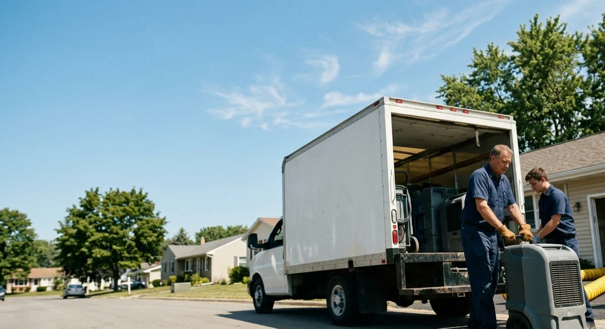Water Damage Cleanup in Swanton, OH near me